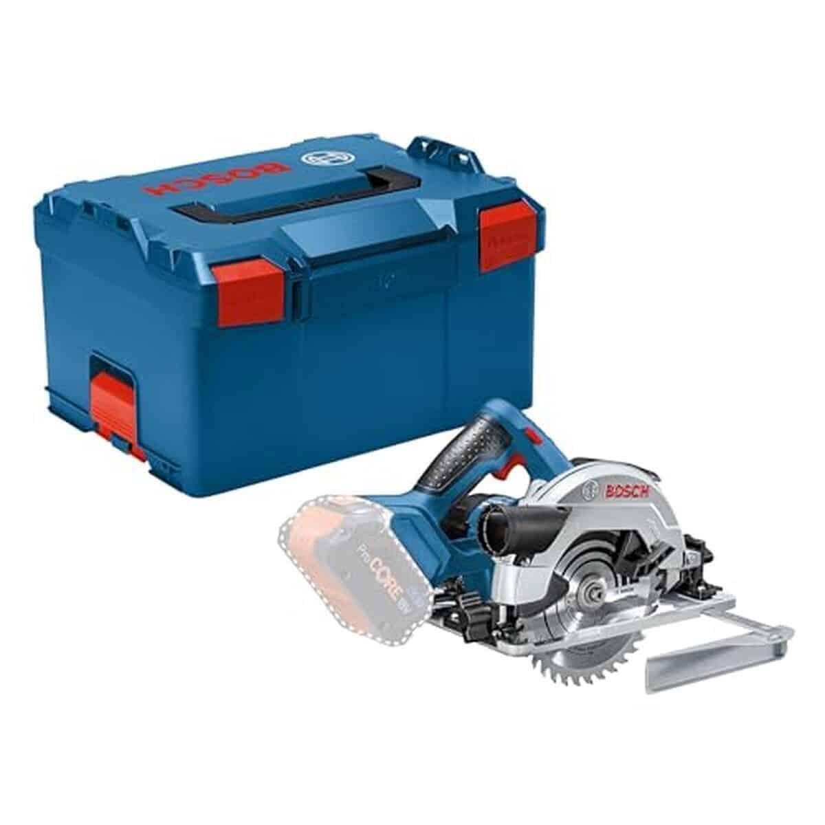 Test scie circulaire sans-fil Bosch GKS 18V-57 G