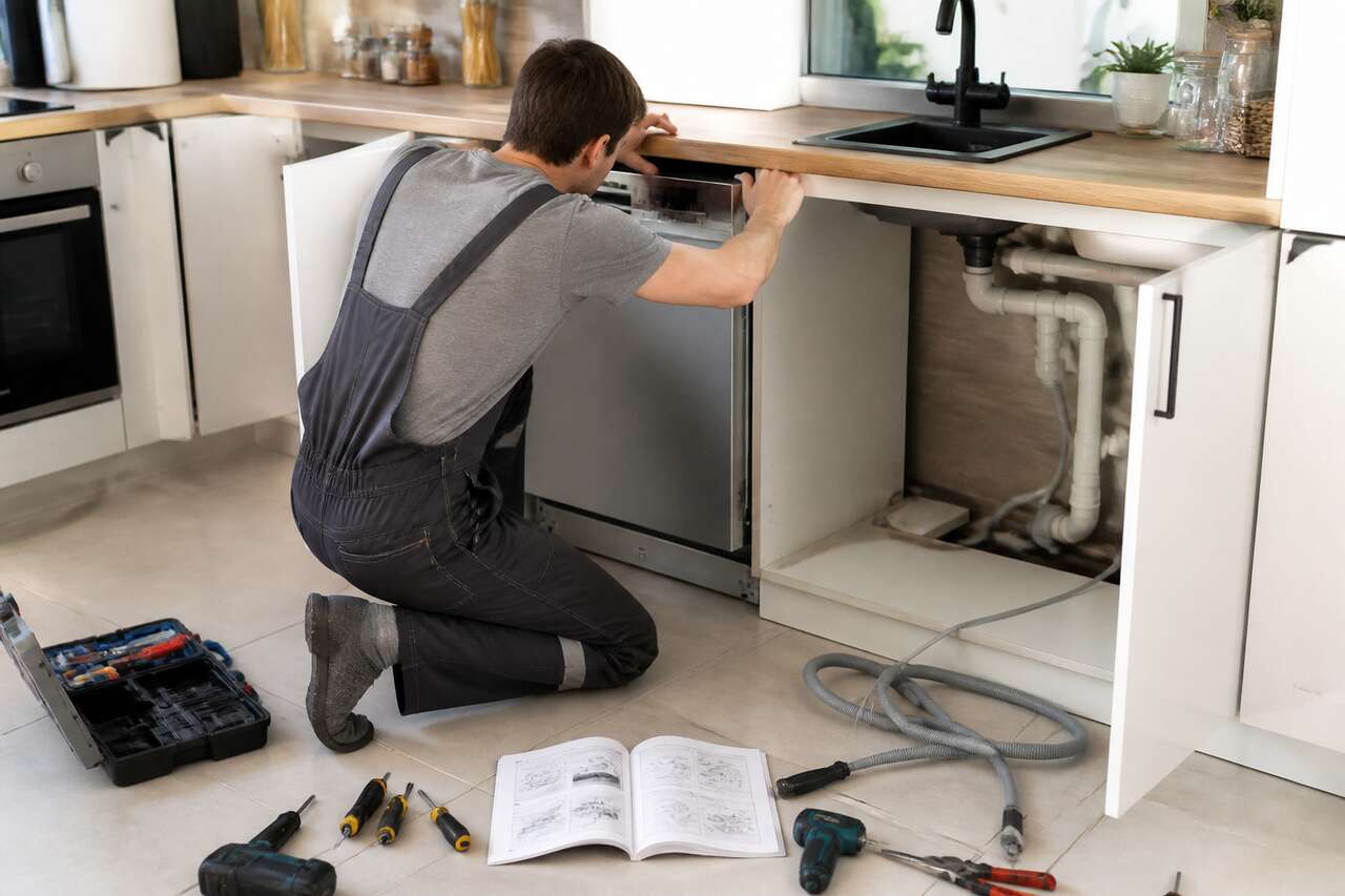 Comment brancher un lave-vaisselle : guide pratique