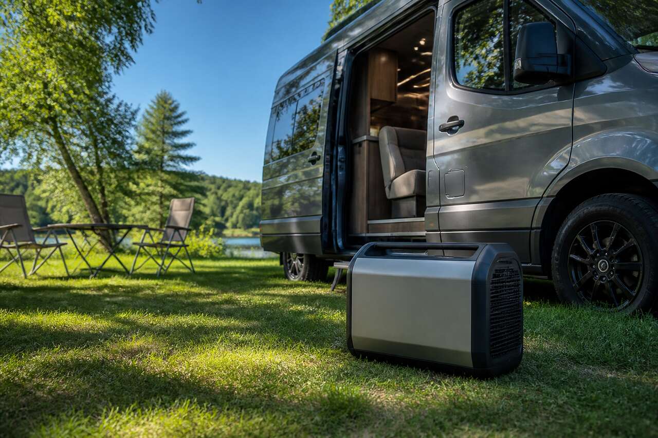 Générateur insonorisé : l'équipement parfait pour votre camping-car
