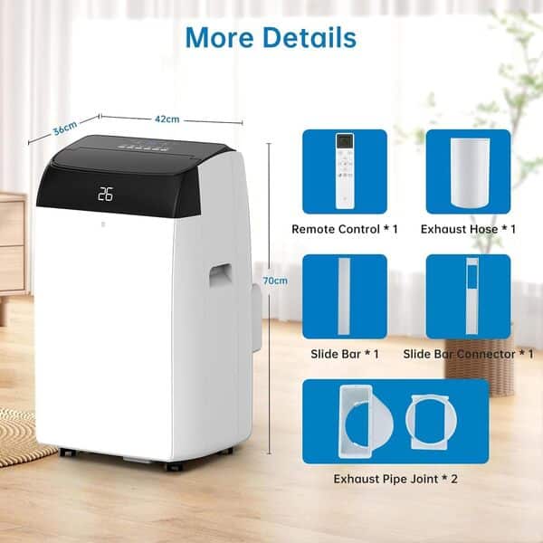 Découvrez notre test détaillé du climatiseur portable Humhold 12000 BTU : performances, consommation énergétique et avis utilisateurs pour choisir le meilleur appareil. 