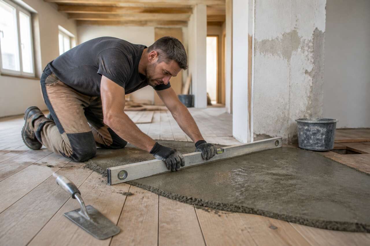Rénovation : comment bien niveler vos supports ?
