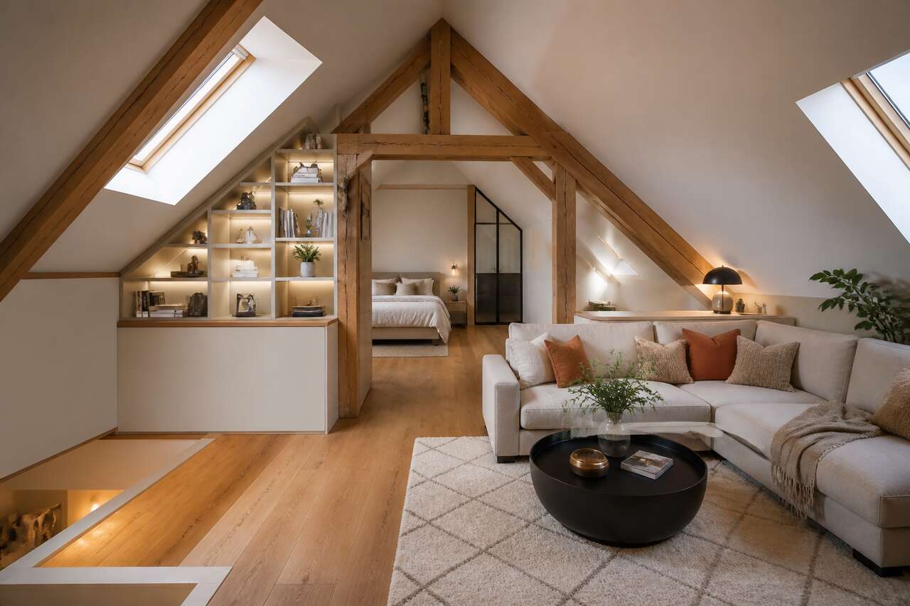 Aménagement des combles : astuces pour optimiser l'espace