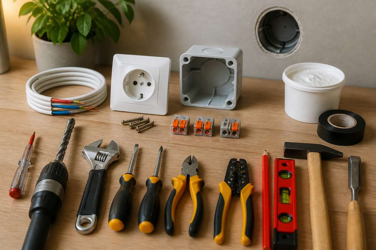 Comment installer une prise électrique : guide pratique