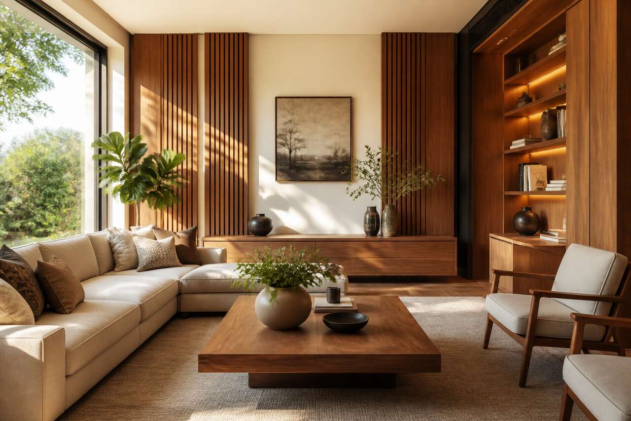 Intégrer le bois dans votre déco intérieure