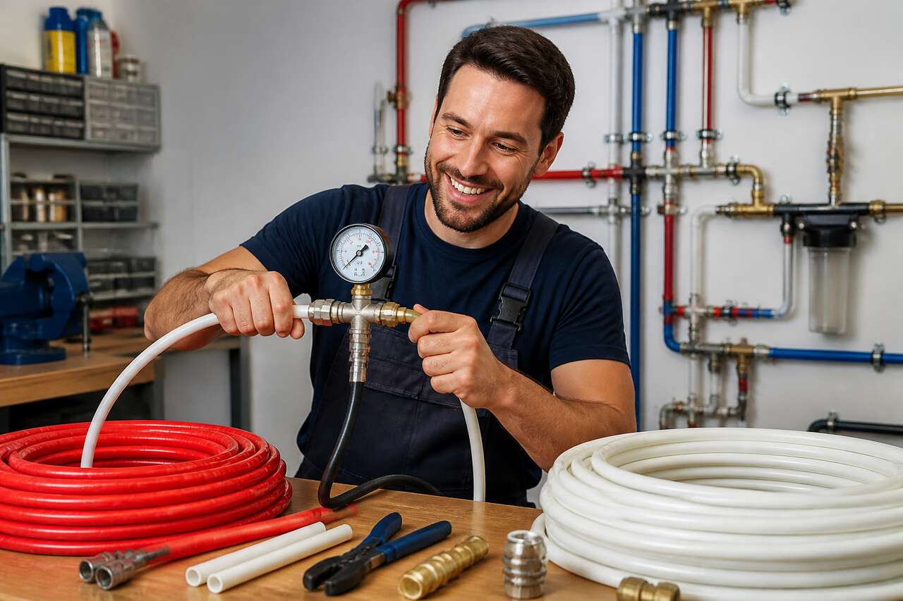 Comparatif : tubes PER et multicouche pour plomberie