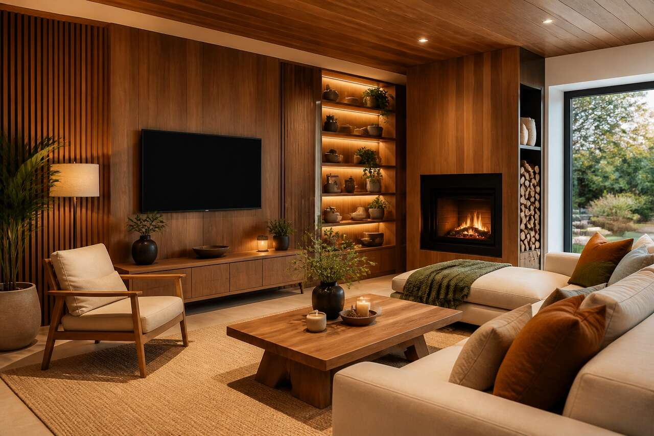 Le bois dans la maison : astuces déco et design