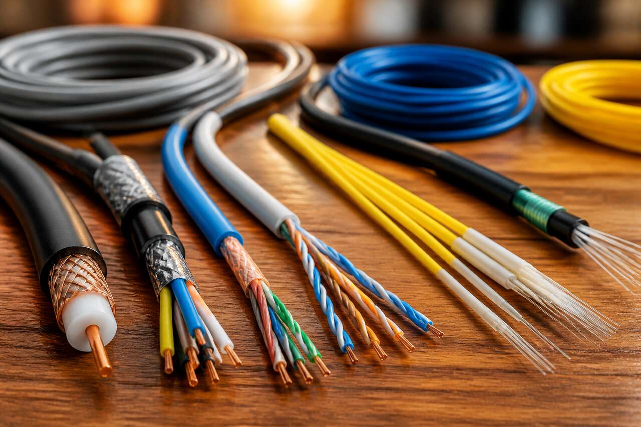 Types de câbles électriques et leur utilisation : guide d'achat et conseils