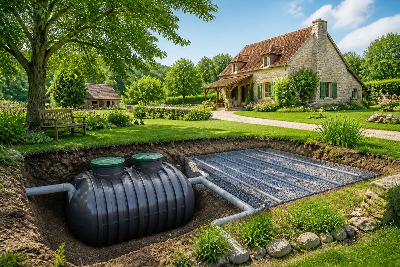 Installation d'assainissement non collectif : guide pratique
