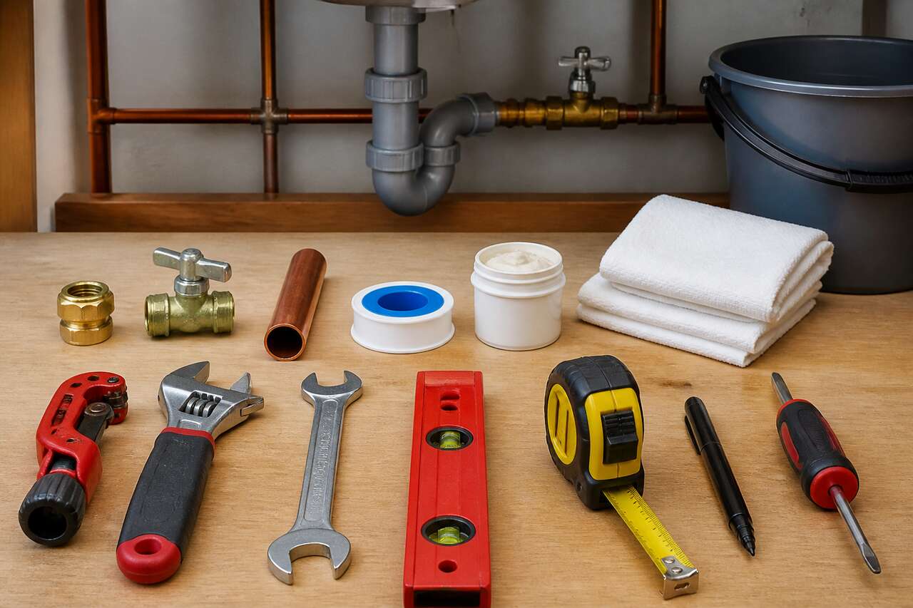 Plomberie sans soudure : guide étape par étape
