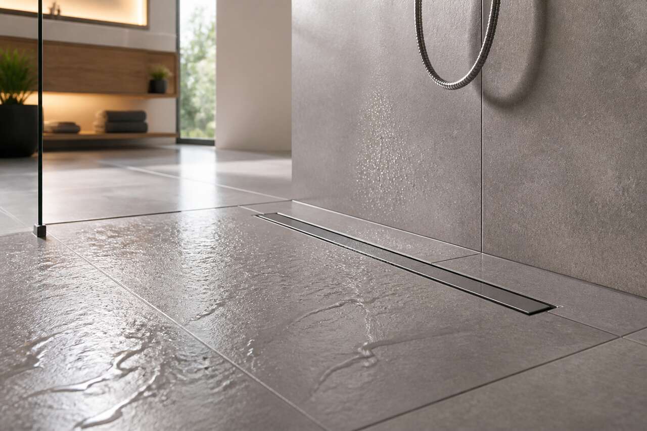 Bonde de douche extra plate : avantages et installation