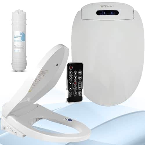 Test : wc japonais WCCONCEPT avec abattant lavant et séchant