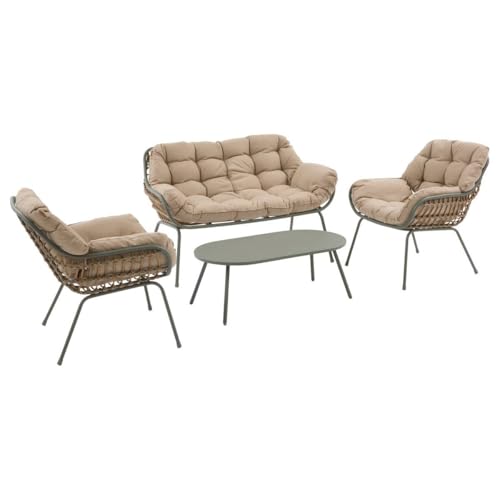 Test du salon de jardin Hespéride Paopao : style et confort à 4 places