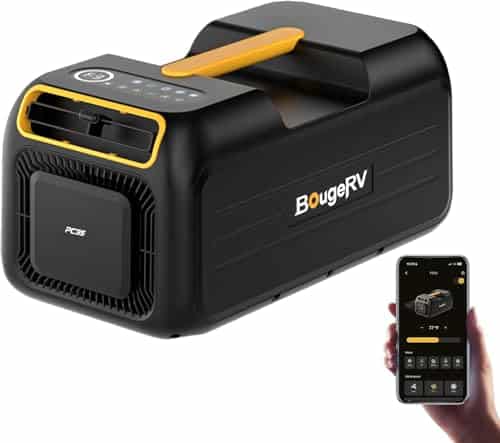 Test : climatiseur portable BougeRV 3500 BTU pour camping-cars et plus