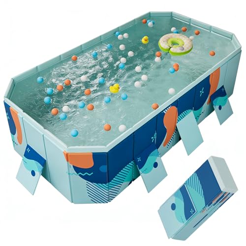 Test de la piscine pliable Industex pour toute la famille