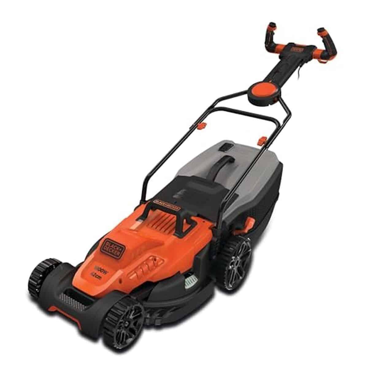 Test : black+decker tondeuse BEMW481ES-QS 1800W 42 cm