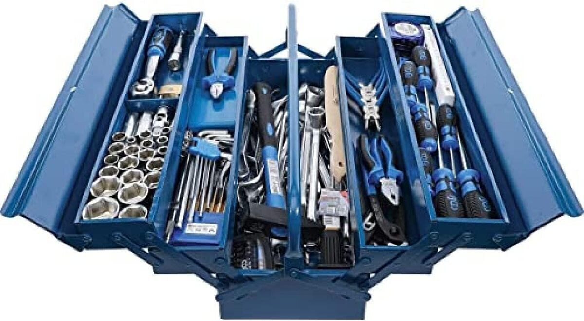Test : caisse à outils BGS 3306 avec 137 outils