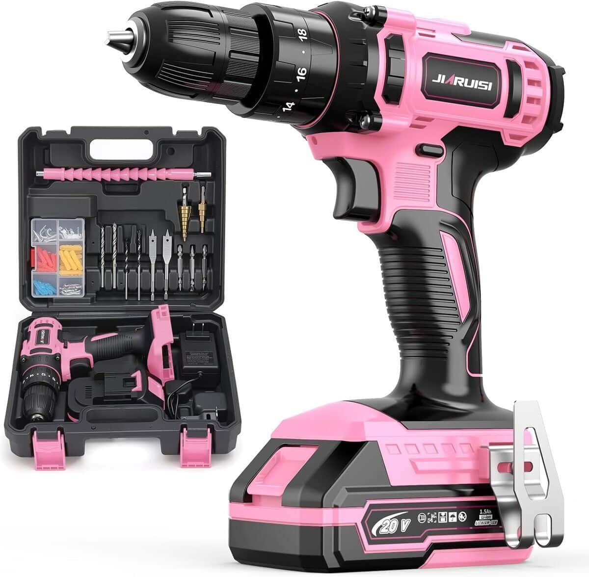 Test de la perceuse sans fil 20 V : performance et polyvalence