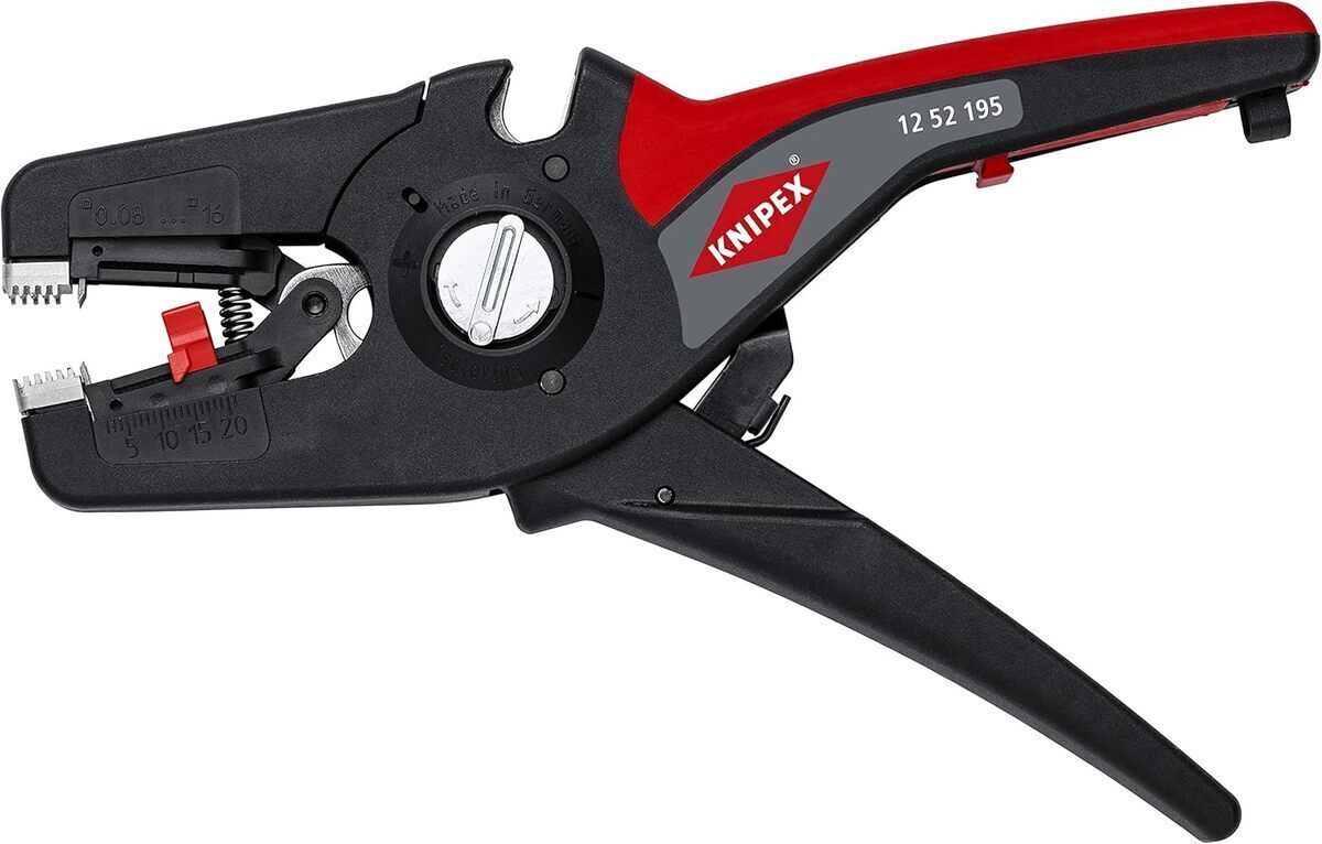 Test de la pince à dénuder automatique Knipex PreciStrip 16