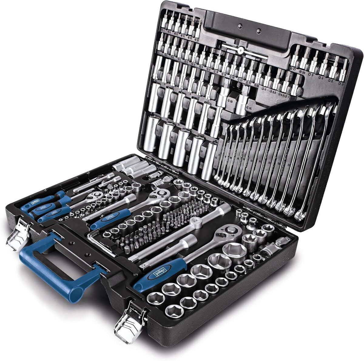 Test de la valise à outils Scheppach TB217 : performance et praticité
