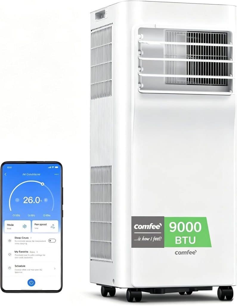 Test du climatiseur mobile Monzana MZKA1000 : performance et connectivité wifi