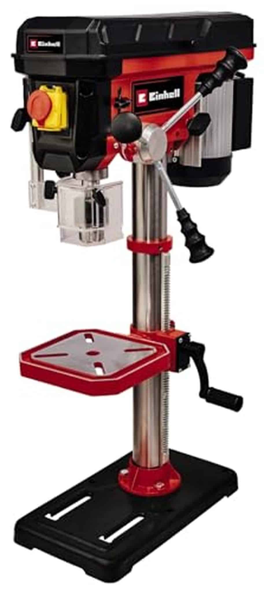 Test : einhell TC-BD 630/1, perceuse à colonne puissante et précise