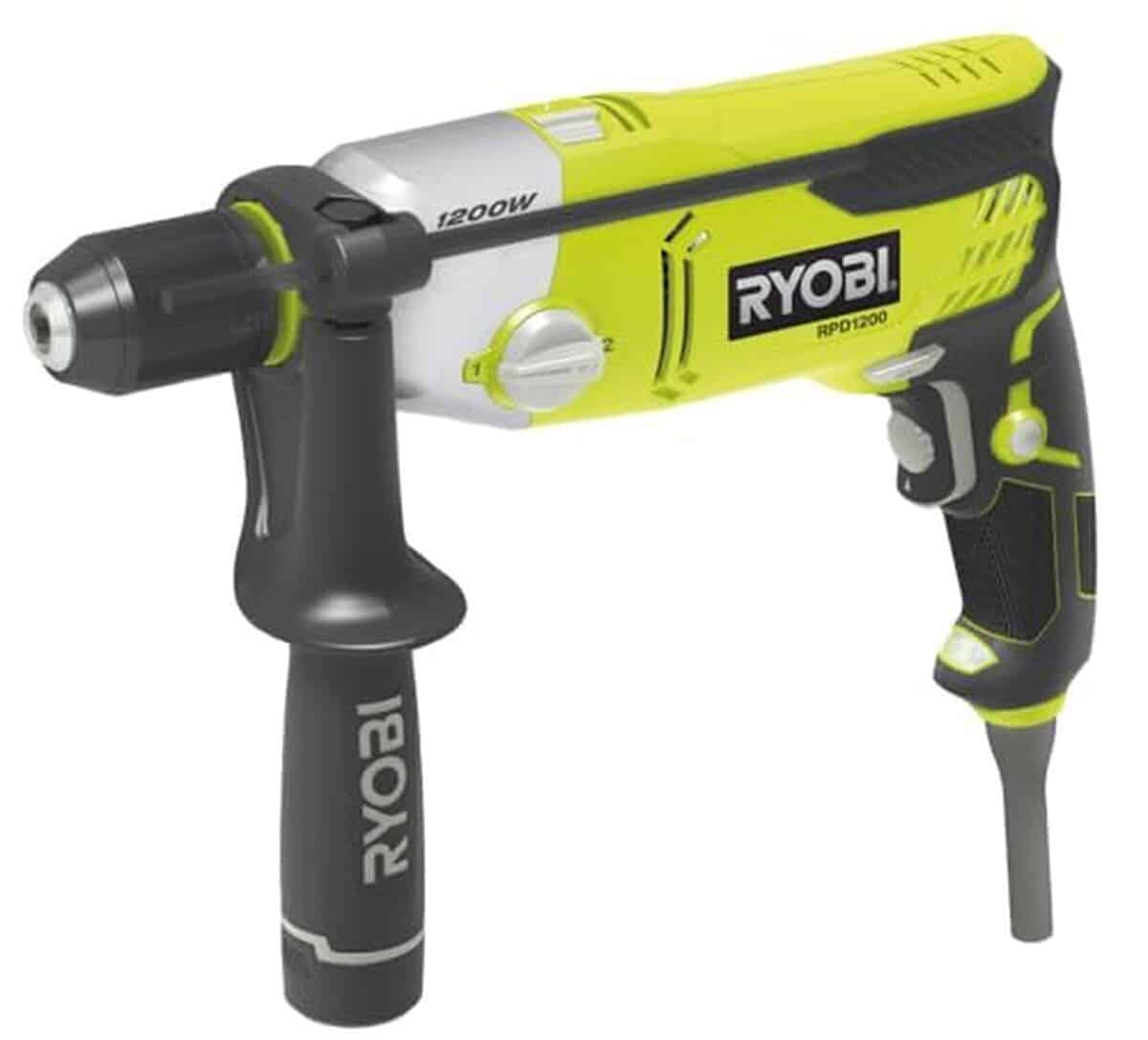 Test : perceuse à percussion Ryobi RPD1200-K 1200W