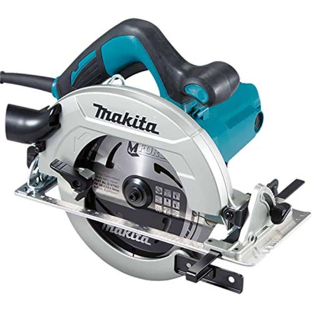 Test : scie circulaire portative Makita HS7611J
