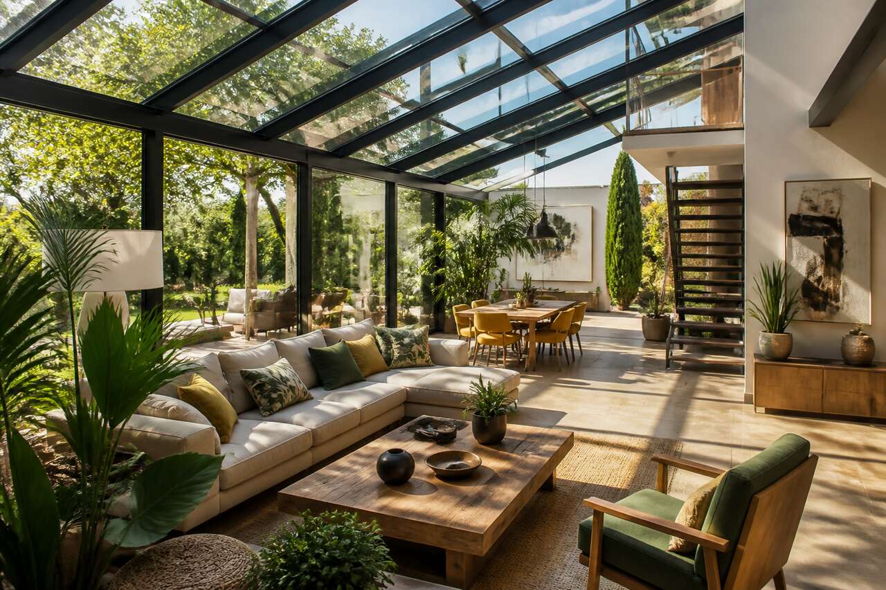Une verrière dans la maison : idées design et déco