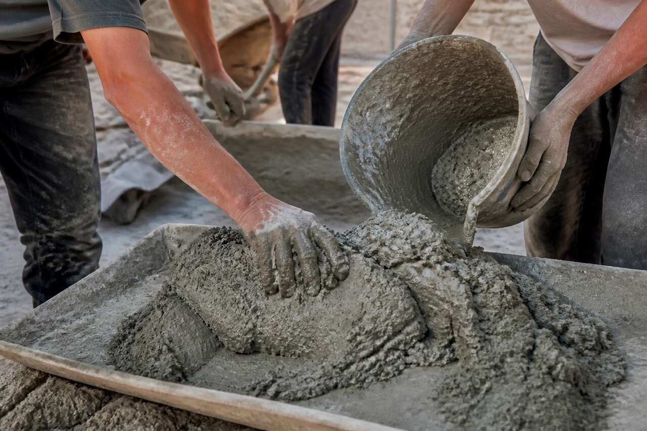 La différence entre chaux hydraulique et autres types de chaux