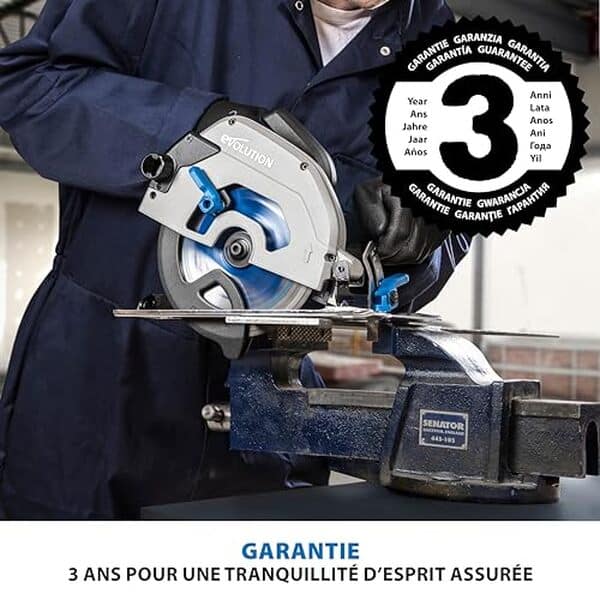 Découvrez notre test détaillé de la scie circulaire Evolution S185CCSl 185 mm : performances, avantages et inconvénients pour bien choisir votre outil. 