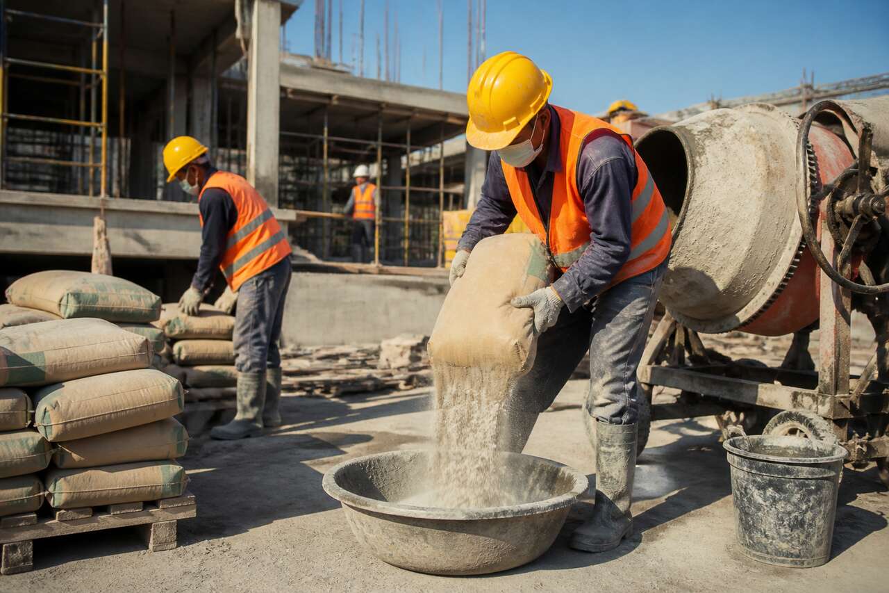 Les dangers associés à l'utilisation du ciment