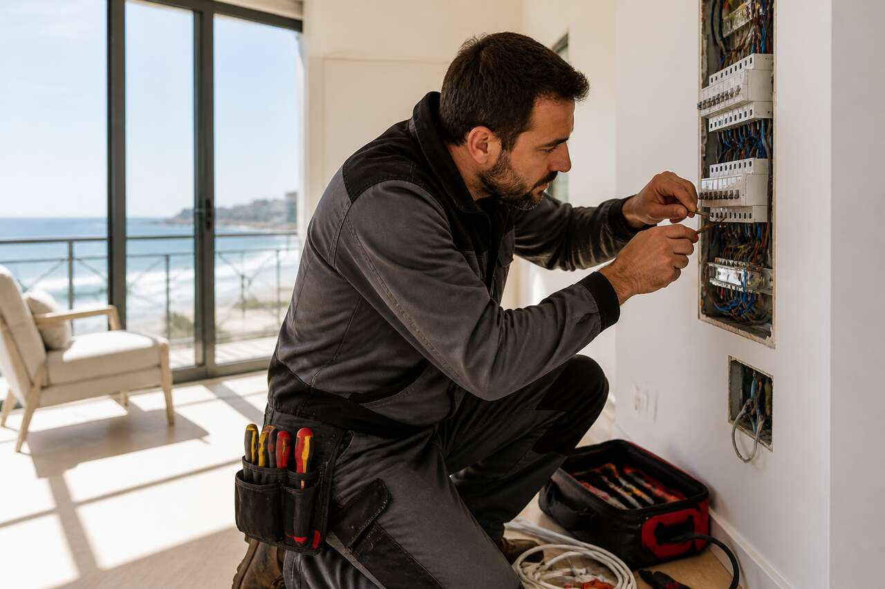 Prix moyens des prestations électriques à biarritz