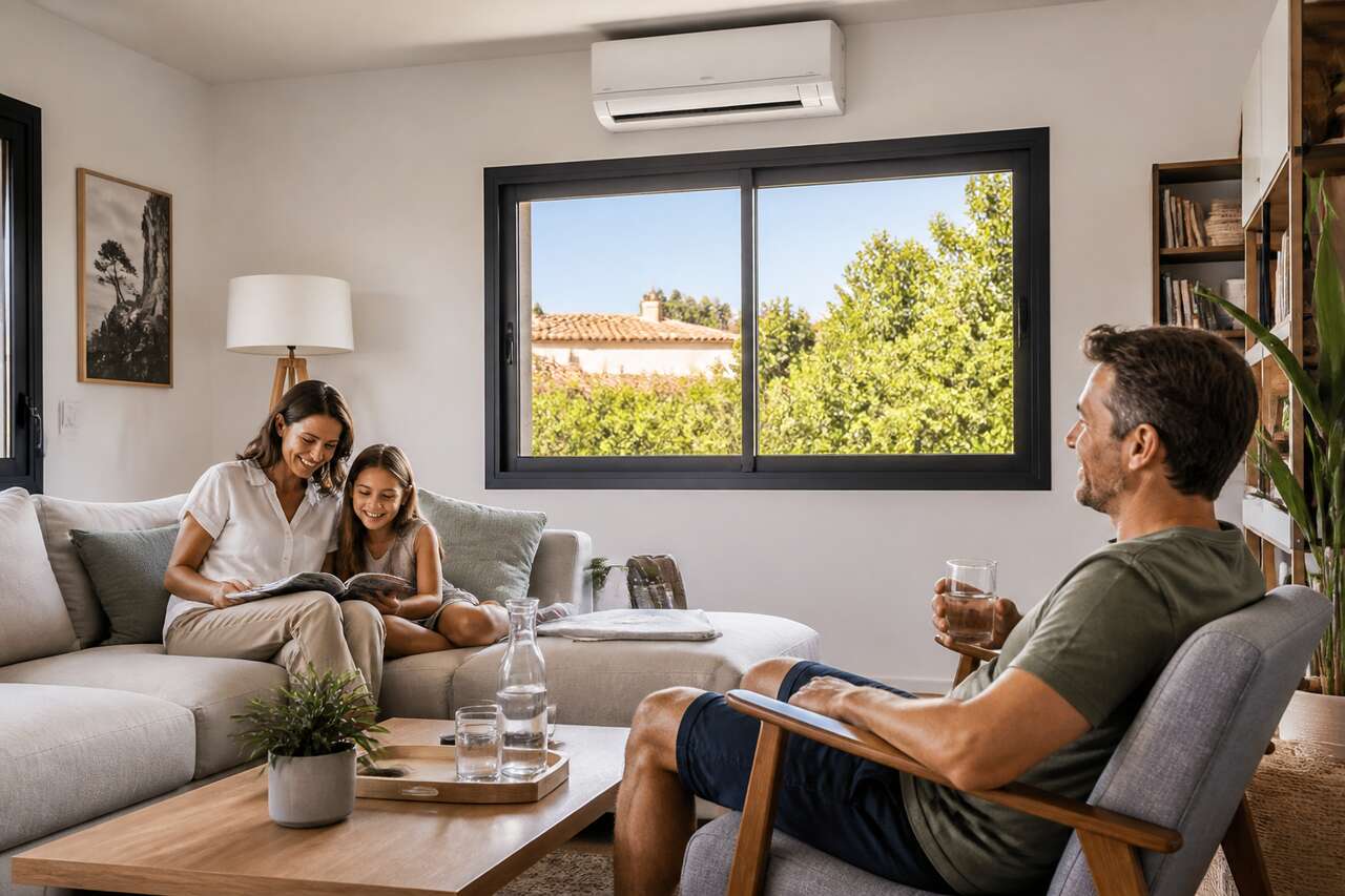 L'émergence de la climatisation dans les foyers français