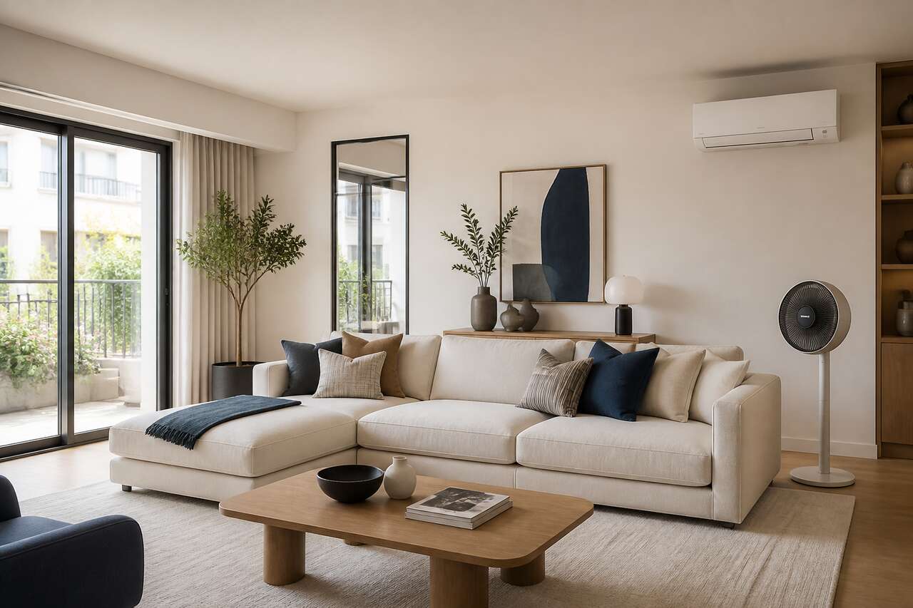 Comparaison énergétique : climatisation vs ventilateur