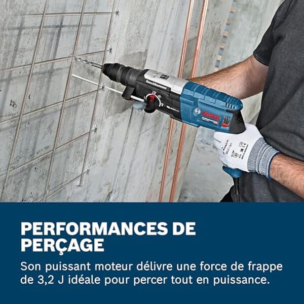 Découvrez notre test détaillé du perforateur Bosch Professional GBH 2-28 F : puissance, performances et fiabilité pour vos travaux de perçage et de burinage.