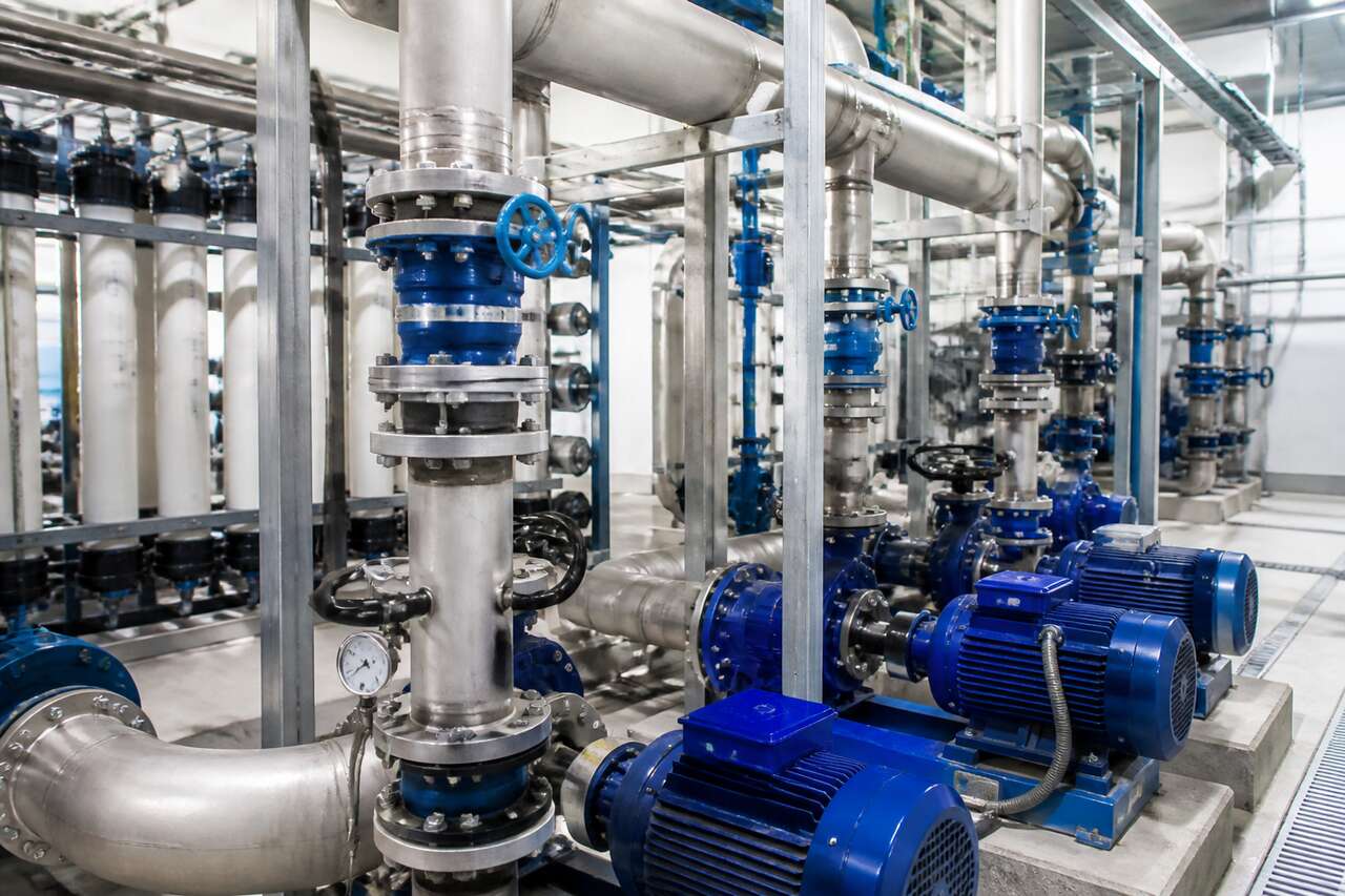 Types de pompes pour le traitement des eaux