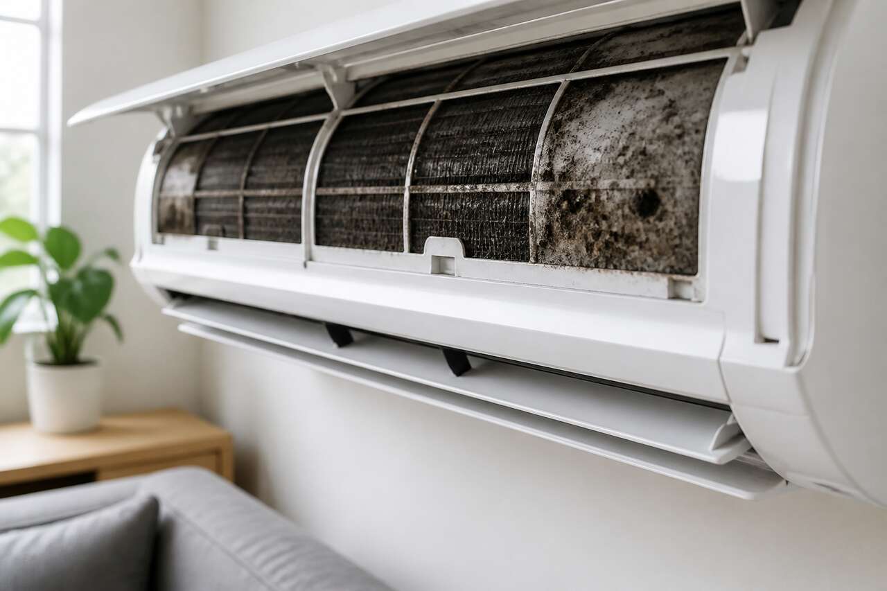 Climatisation mal entretenue : allergènes, moisissures et infections respiratoires Climatisation mal entretenue : allergènes, moisissures et infections respiratoires