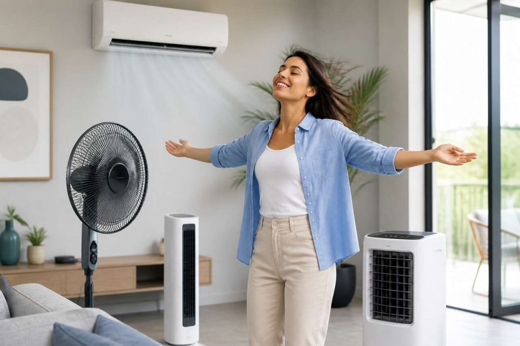 Climatiseur, ventilateur ou rafraîchisseur : quel appareil choisir ?