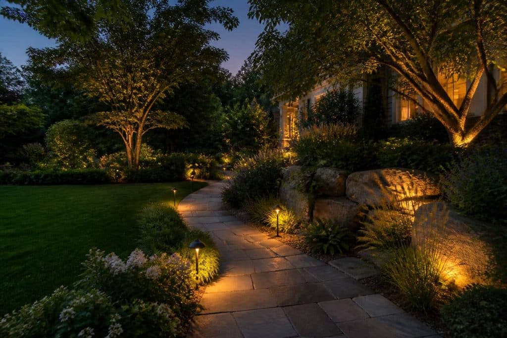 Électrifier son jardin : idées d'aménagement lumineuses