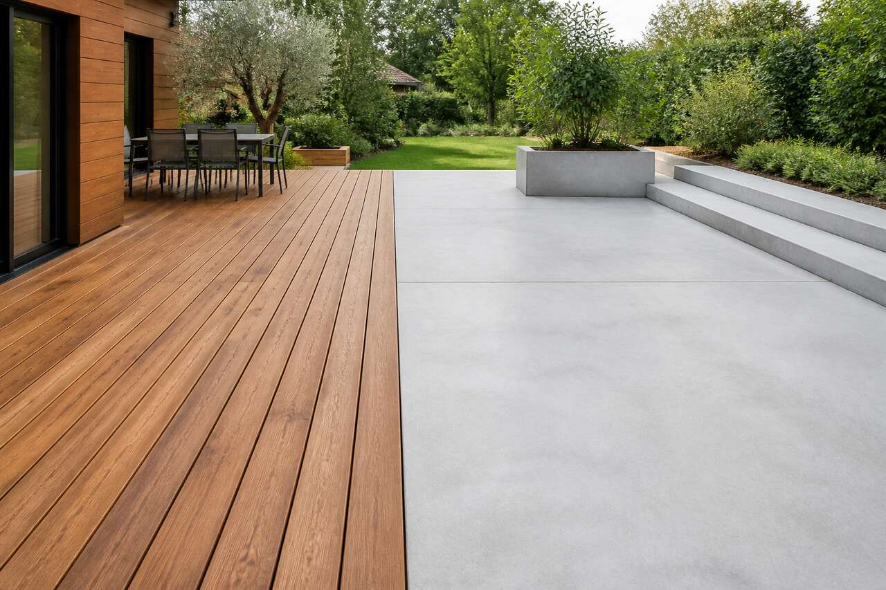 Terrasse en bois : avantages et vrais inconv&eacute;nients