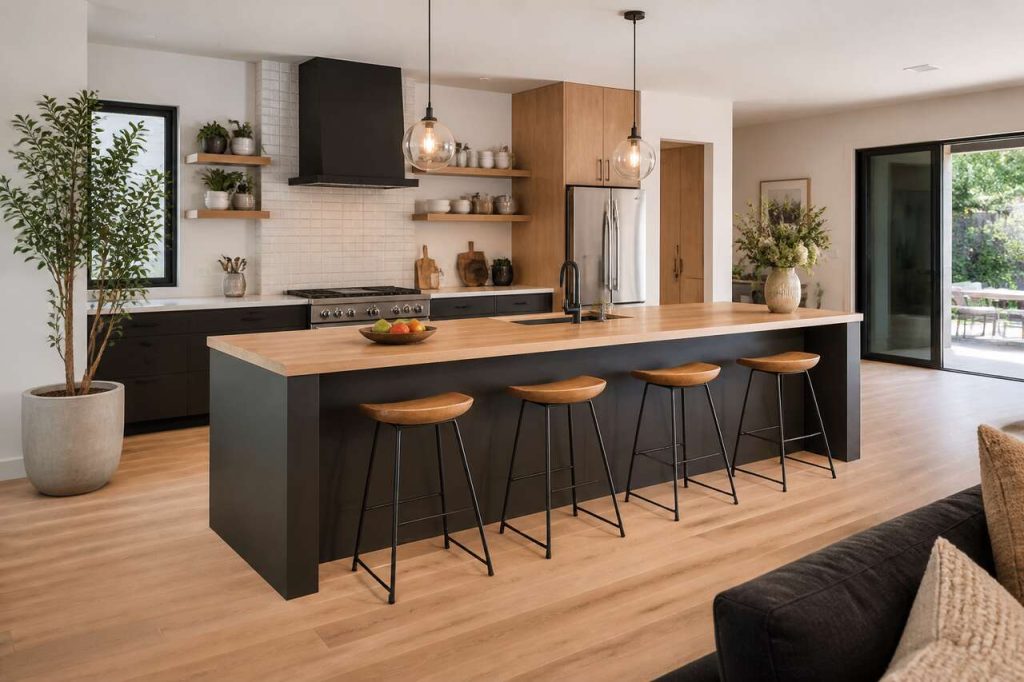 Comment aménager une cuisine ouverte avec bar ?