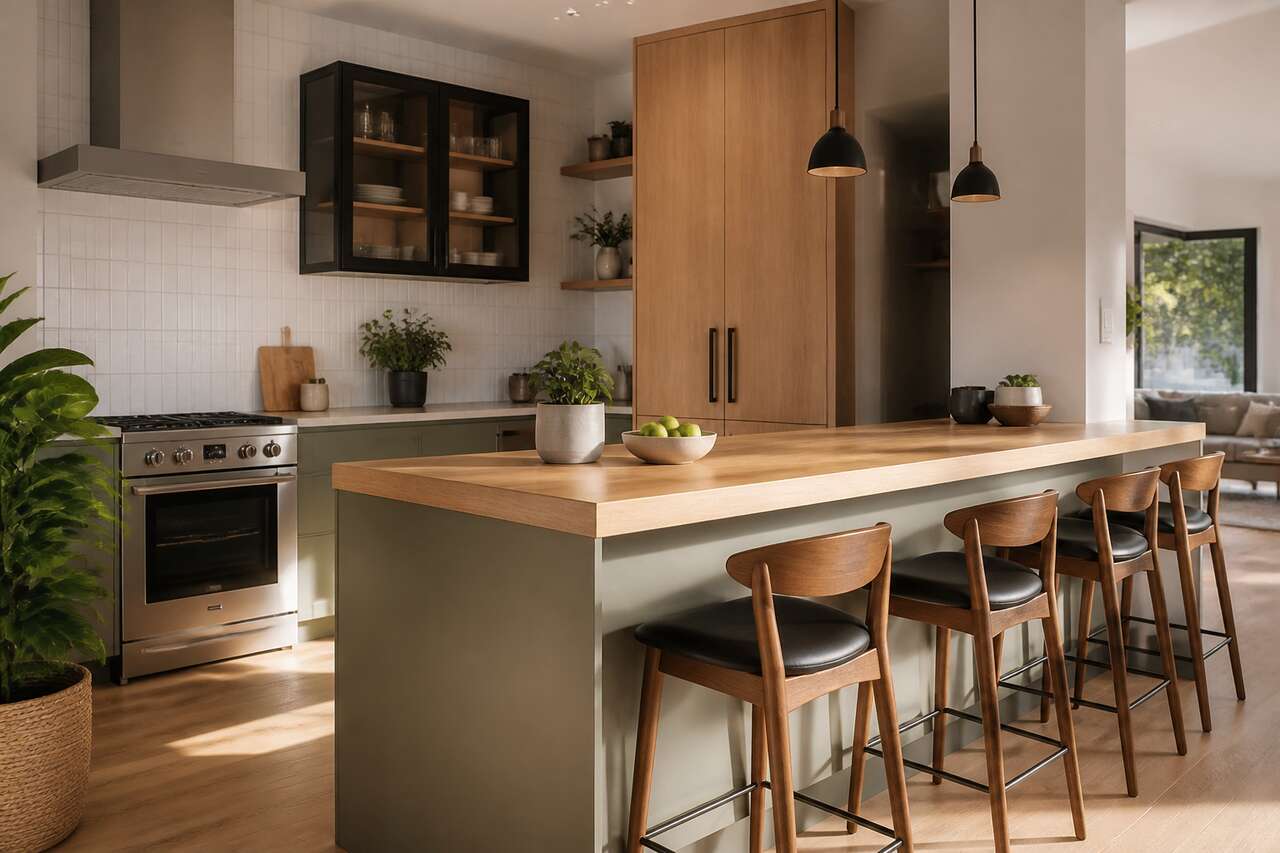 Soigner le confort et le style : tabourets, rangements et finitions Soigner le confort et le style : tabourets, rangements et finitions