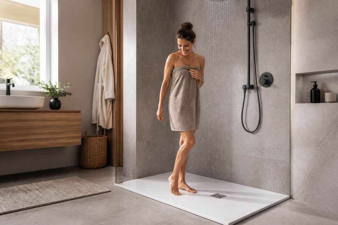 Quel receveur de douche choisir ?