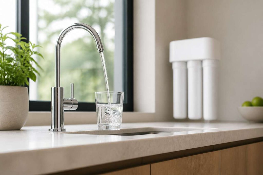 Filtration d'eau pour la consommation : guide complet
