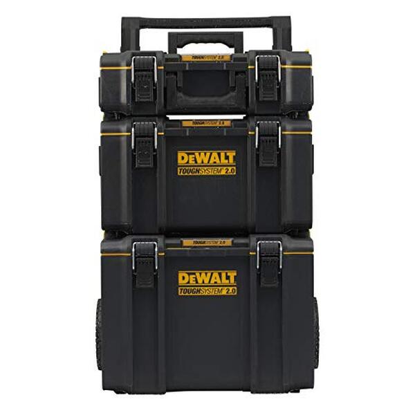 Découvrez notre test complet du kit DeWalt Toughsystem 3 en 1 : des coffrets de rangement robustes, pratiques et faciles à transporter pour vos outils et équipements.