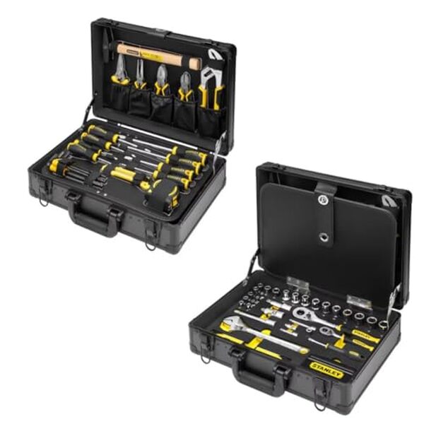 Découvrez notre test détaillé de la valise d'entretien Stanley STMT72986-1 avec 119 pièces : qualité, ergonomie et fonctionnalité pour vos réparations. 