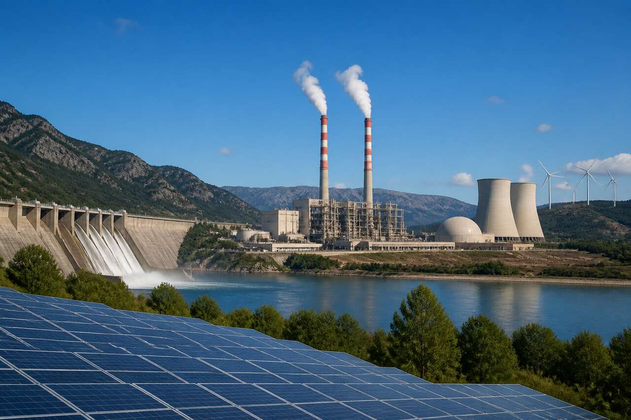 Produire l’électricité : hydroélectricité, thermique, nucléaire et tournant bas carbone Produire l’électricité : hydroélectricité, thermique, nucléaire et tournant bas carbone