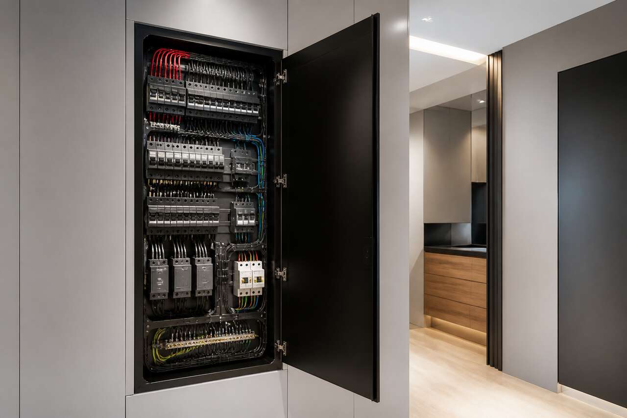 Tableau &eacute;lectrique sur mesure: architecture, protections et &eacute;volutivit&eacute;