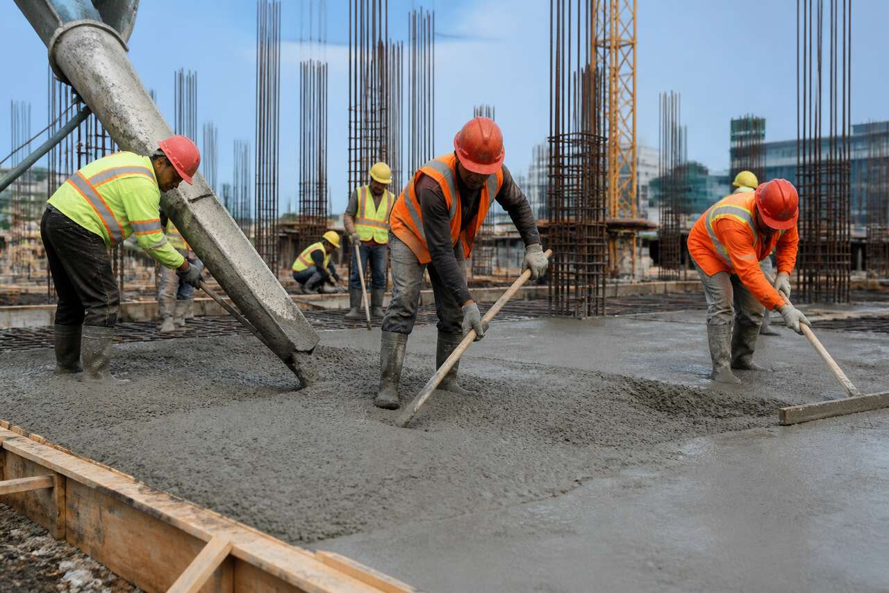 Utilisation du béton : conseils pratiques et astuces