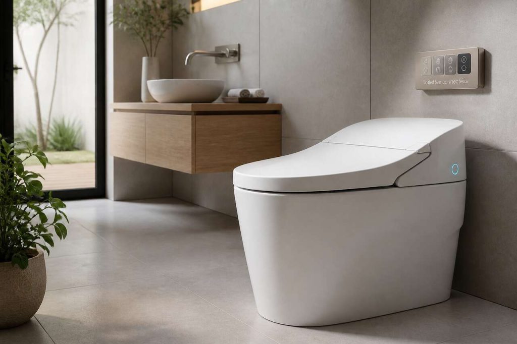 WC japonais connectés : la révolution high-tech pour vos toilettes